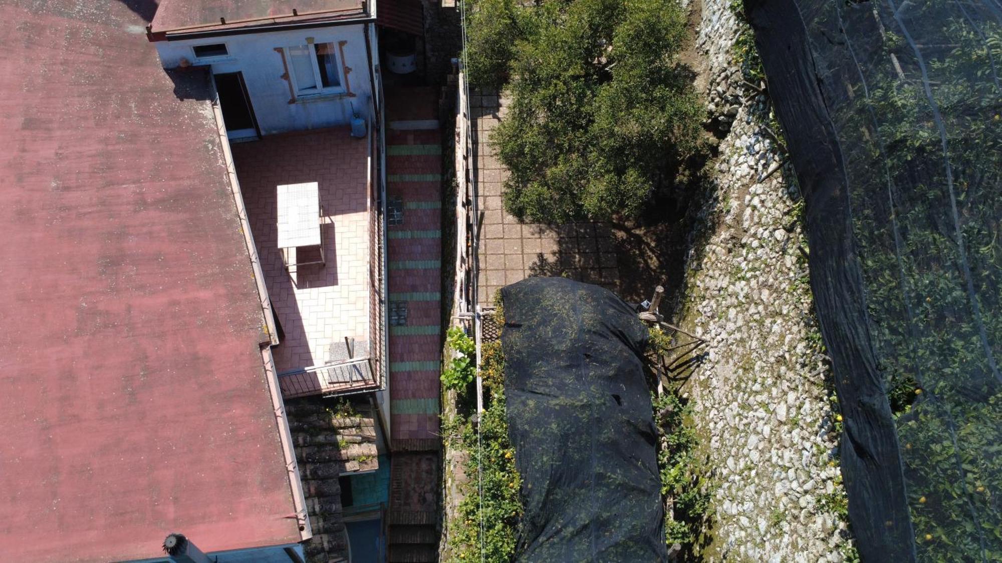 Antica Cartiera Sant'Elia Apartman Tramonti Kültér fotó